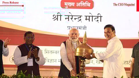 Modi’s ₹18,500-Crore Gift to Assam; Himanta Sarma Says – Assam Will Be the Pillar of Self-Reliant India