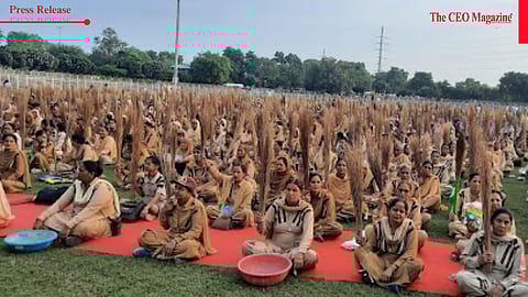 Baba Ram Rahim’s Dera Sacha Sauda Leads Mega Cleanliness Drive in Gurugram & Flood Relief in Punjab