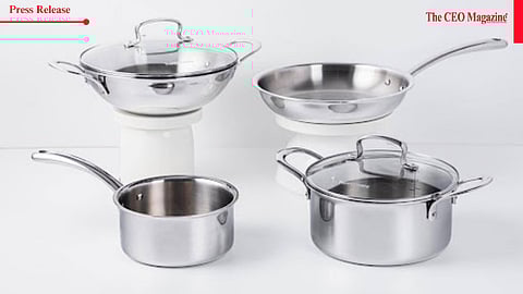 Tupperware Expands Footprint in India with the Launch of Glassware, Cookware & Stainless-Steel Bottles & Flasks