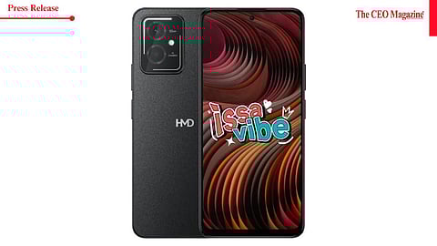 HMD Brings Festive Cheer: Launches HMD Vibe 5G at Special Price of ₹8,999, Adds HMD 101 & 102 4G to Feature Phone Range
