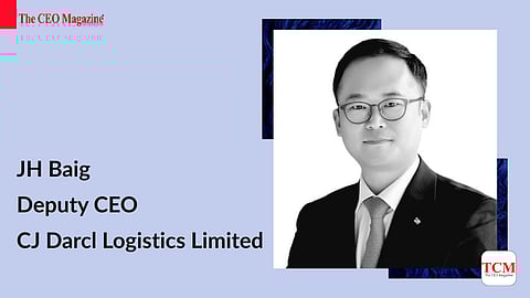 JH Baig, Deputy CEO, CJ Darcl Logistics Limited