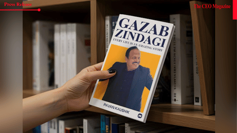 Movie ‘Chhichhore’ Challenged My Role As A Father - Pavan Kaushik in Book ‘Gazab Zindagi’