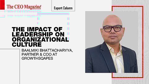 Baalmiki Bhattacharyya, Partner & COO at GrowthSqapes