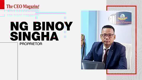 Ng Binoy Singha - Proprietor