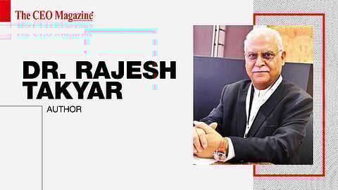 Dr. Rajesh Takyar - Author