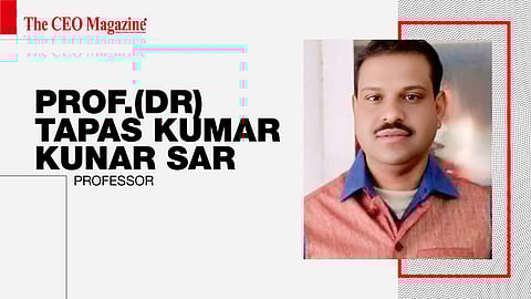 Prof. (Dr) Tapas Kumar Kunar Sar - Professor