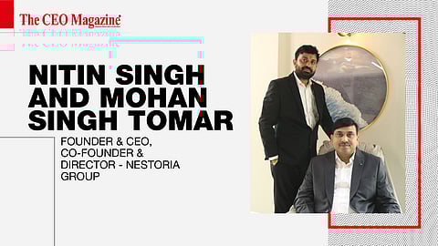 Nitin Singh Tomar - Founder & CEO and Mohan Singh Tomar - Co Founder & Director - Nestoria Group