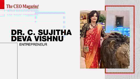 Dr. C. Sujitha Deva Vishnu - (Entrepreneur)
