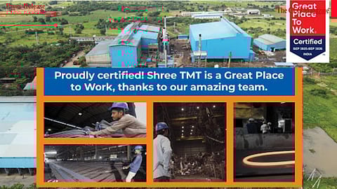Devashree Ispat Pvt. Ltd. (Shree TMT) Earns 2025 Great Place To Work Certification™