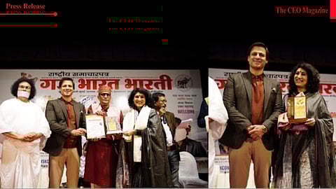 Poet-Writer Lalita Goenka Conferred Honorary Doctorate in Hindi Literature by Kashi Hindi Vidyapeeth