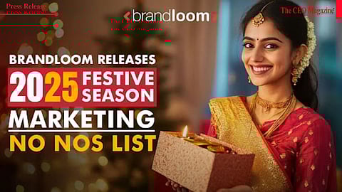 BrandLoom Releases 2025 Festive Season Marketing No-Nos List