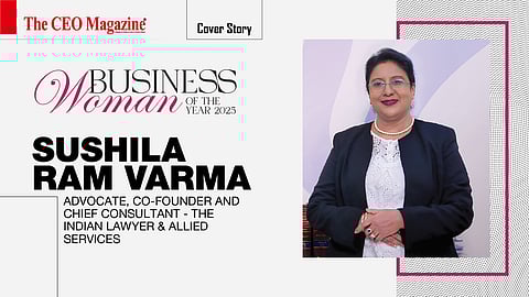 Sushila Ram Varma - Advocate, Co-Founder and Chief Consultant - The Indian Lawyer & Allied Services