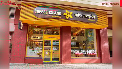 Coffee Island Debuts in Mumbai with Its First Café at the Iconic Eros Building, Churchgate