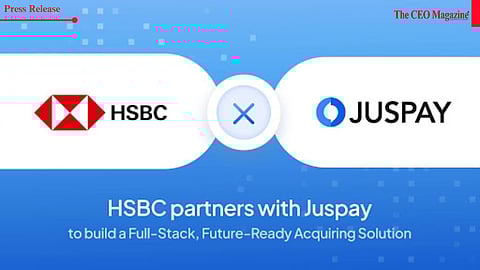Juspay partners with HSBC to build a Full-Stack, Future-Ready Acquiring Solution