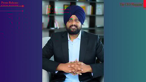 Simarpreet Singh of Hartek Group named in Hurun India Under-35 List 2025