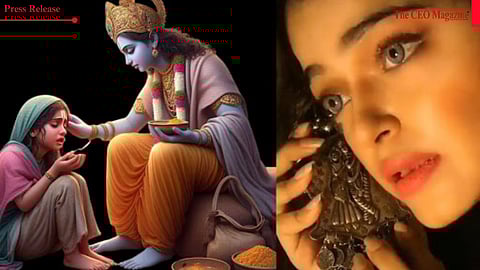 When Life Broke Her Krishna Held Her Hand — The Spiritual Journey of Saniyaa Kadree