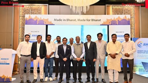 Shakti Energy Solutions Launch meet held in Jaipur with Ramkrishna Satluri CEO and Vice President and Business Head Chirag Patel and various channel partners from across Rajasthan