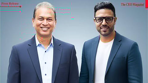 From L-R, Sunil Singhania (Founder abakkus asset manager pvt ltd), CA Swapnil Patni (Founder of SPC)