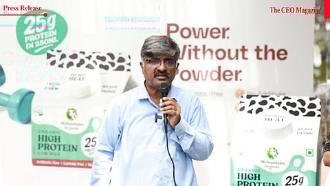 Akshayakalpa Organic Launches High Protein Milk, Strengthening Its Functional Dairy Portfolio as It Targets to Cross INR 550 Crore in Annual Revenue