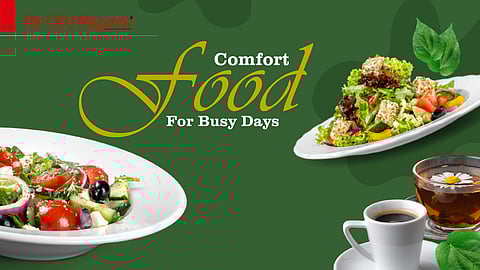 Comfort Food For Busy Days