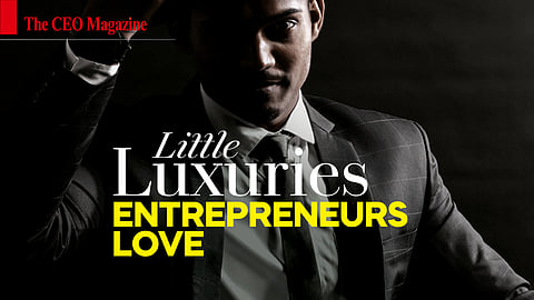 Little Luxuries Entrepreneurs Love