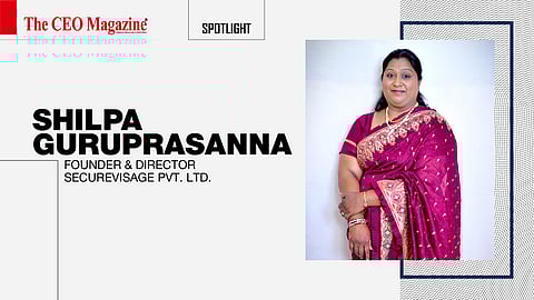 Shilpa Guruprasanna - Founder & Director - SecureVisage Pvt. Ltd.