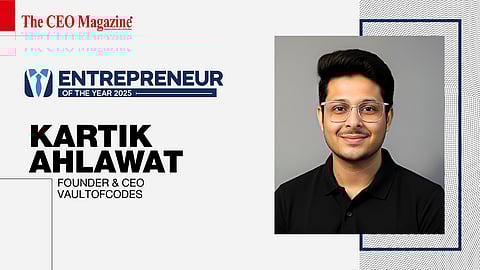 Kartik Ahlawat - Founder & CEO - VaultofCodes