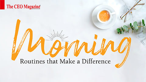 Morning Routines that Make a Difference