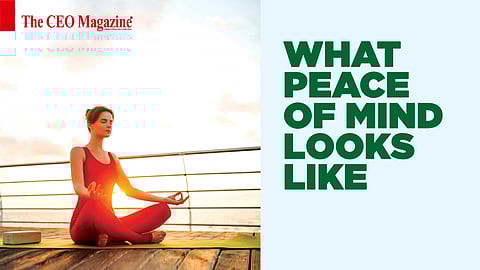 What Peace of Mind Looks Like