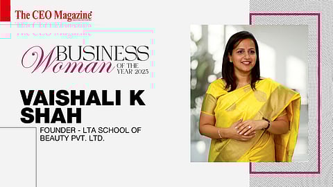 Vaishali K Shah - Founder - LTA School of Beauty Pvt. Ltd.