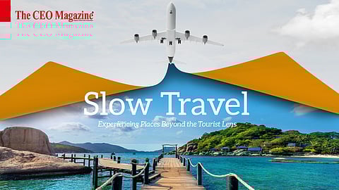 Slow Travel: Experiencing Places Beyond the Tourist Lens