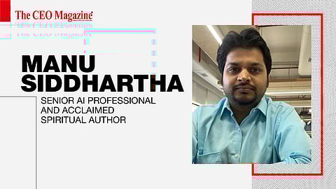 Manu Siddhartha - Senior AI professional and acclaimed spiritual author