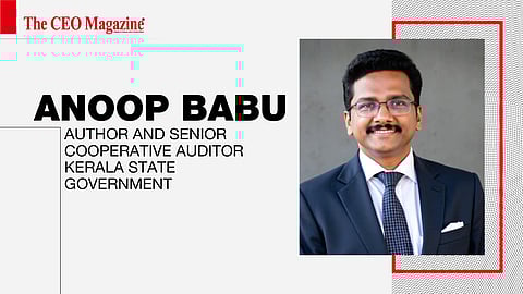 Anoop Babu - Author and Senior Cooperative Auditor - Kerala State Government