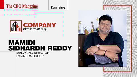 Mamidi Sidhardh Reddy - Managing Director - Ravindra Group