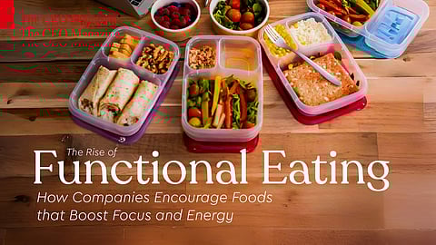 The Rise of Functional Eating: How Companies Encourage Foods that Boost Focus and Energy
