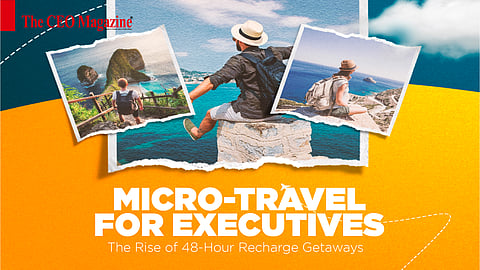 Micro-Travel for Executives: The Rise of 48-Hour Recharge Getaways