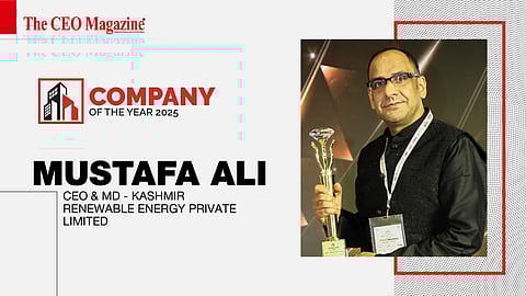 Mustafa Ali - CEO & MD - Kashmir Renewable Energy Private Limited