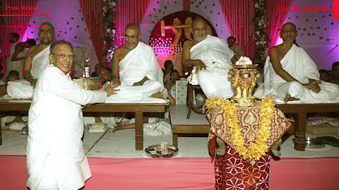 Babulalji Bhansali, Param Pujya Shreyansprabhasuruji, Somsundersuruji & Yogtilaksuruji