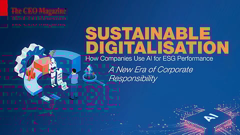 Sustainable Digitalisation: How Companies Use AI for ESG Performance