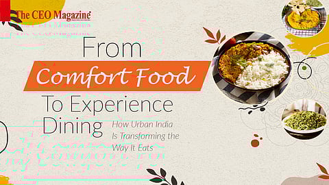 From Comfort Food to Experience Dining