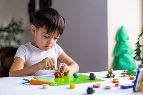 How a Good Pre School in Noida Uses Brain Boosting Activities for Kids to Build Early Skills