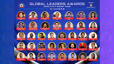 Global Leaders Awards 2025 Conclave & Summit (7th Edition) in Kuala Lumpur Malaysia, was successfully organized by Bizox Media Network and Sponsored by Saami Tradestar Logistics Ltd.