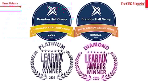 Excelsoft Technologies Secures Four Global Honours Across LearnX Live! and Brandon Hall Awards 2025
