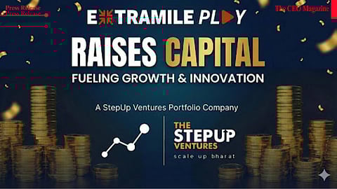‘Employee Engagement, Netflix-Style’: ExtraMile Play Raises USD 500,000; Another Startup from The StepUp Ventures’ Acceleration Program Secures Funding