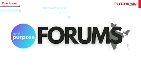 AndPurpose Forum Mumbai 2025: Advancing Collective Action for India’s Sustainable Future 10 December 2025 | Jio World Convention Centre, Mumbai