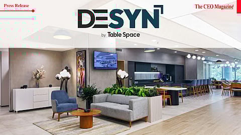 Table Space Launches DESYN - An Intelligent Design & Build Solution for Enterprises