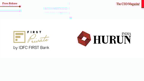 IDFC FIRST Private Banking and Hurun India Release Third Edition of India's Top 200 Self-made Entrepreneurs of the Millennia 2025