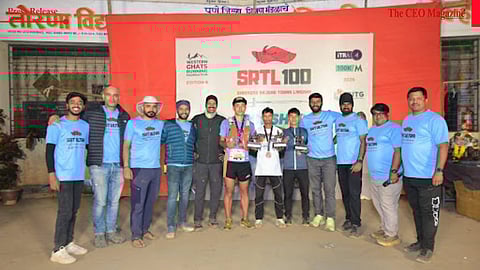 Palghar’s Vishal Valvi wins men’s category, Rakhi Rai tops women’s category at SRTL 100 km Ultra Marathon