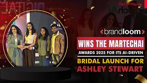 BrandLoom Wins the MartechAi Awards 2025 for its AI-Driven Bridal Launch Campaign for Ashley Stewart
