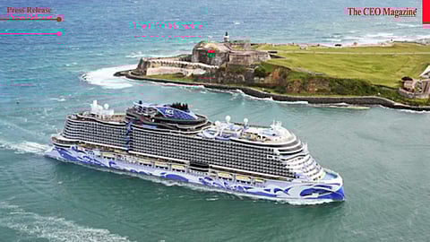 Norwegian Viva in San Juan, Puerto Rico